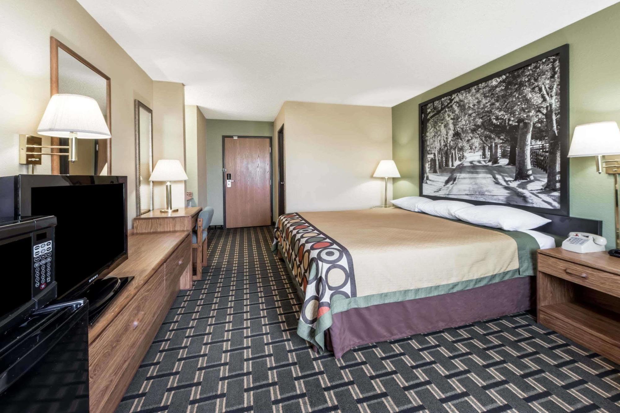 Super 8 By Wyndham Greenville Exterior foto