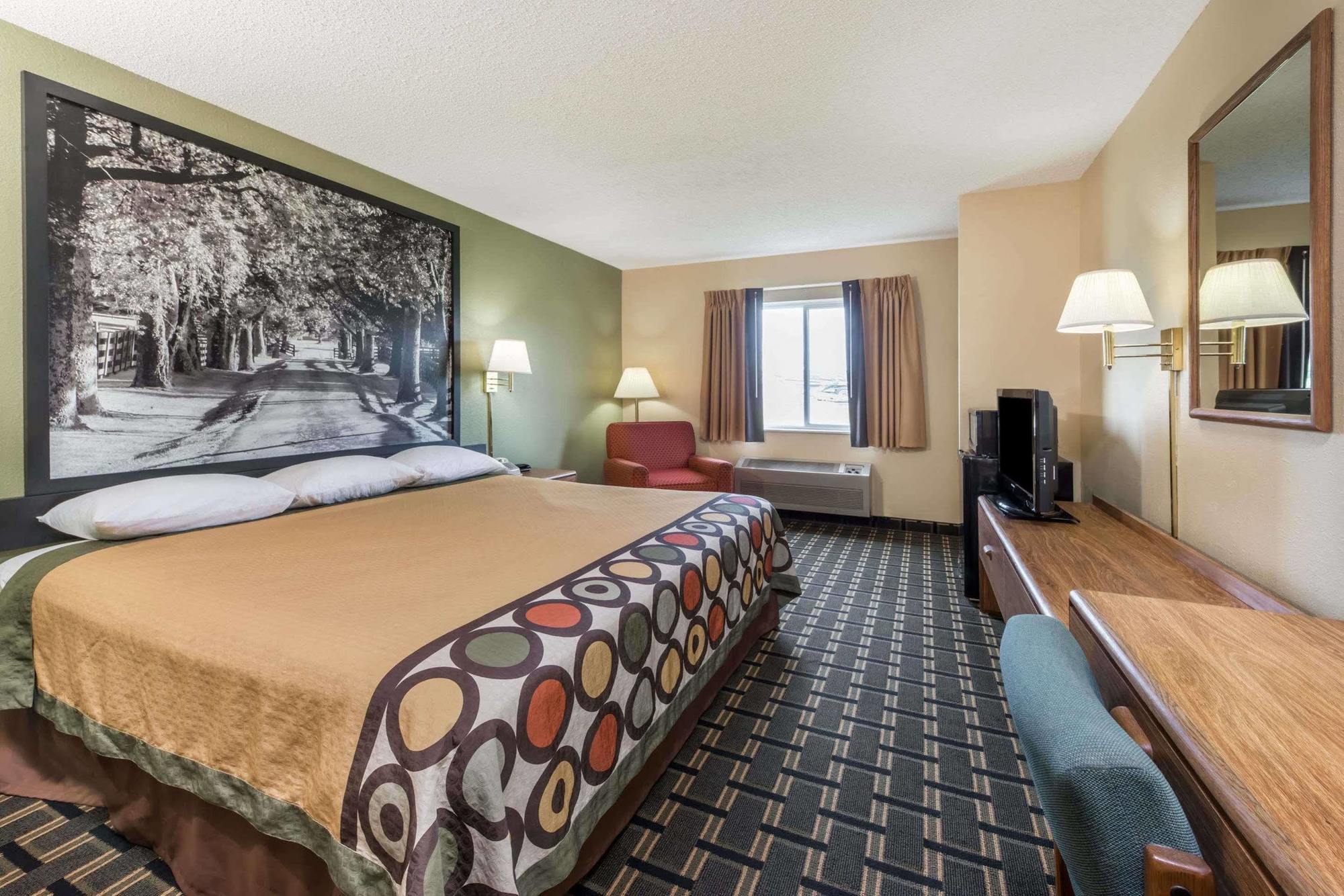 Super 8 By Wyndham Greenville Exterior foto